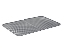 Diğer / Other - Handos Kedi ve Köpek Mama ve Su Kabı Altlığı 55x38 Cm - Duman Gri