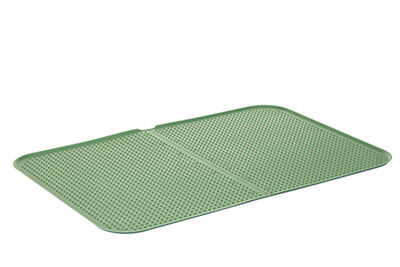 Handos Kedi ve Köpek Mama ve Su Kabı Altlığı 55x38 Cm - Soft Yeşil
