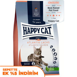 Happy Cat Atlantic Lachs Somonlu Kedi Maması 10 Kg - Happy Cat