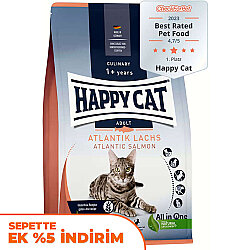 Happy Cat Atlantic Lachs Somonlu Kedi Maması 4 Kg - Happy Cat