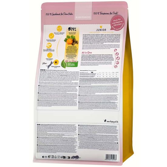 Happy Cat Junior Kümes Hayvanlı Yavru Kedi Maması 10 Kg - 2