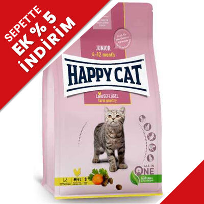Happy Cat Junior Kümes Hayvanlı Yavru Kedi Maması 10 Kg