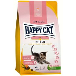 Happy Cat Kitten Kümes Hayvanı Yavru Kedi Maması 4 Kg - 2