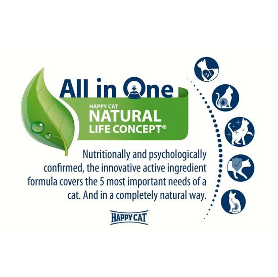 Happy Cat Kitten Kümes Hayvanı Yavru Kedi Maması 4 Kg - 5