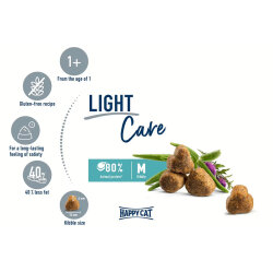 Happy Cat Sensitive Light Düşük Kalori Diyet Kedi Maması 4 Kg - 4