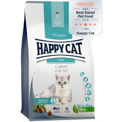 Happy Cat Sensitive Light Düşük Kalori Diyet Kedi Maması 4 Kg - Happy Cat