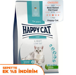 Happy Cat Sensitive Light Düşük Kalori Diyet Kedi Maması 4 Kg - Happy Cat
