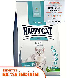 Happy Cat Sensitive Light Düşük Kalori Diyet Kedi Maması 4 Kg - Happy Cat
