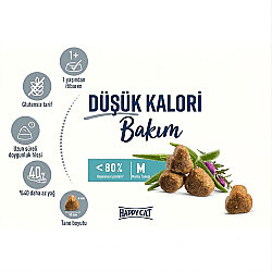 Happy Cat Sensitive Light Düşük Kalori Diyet Kedi Maması 4 Kg - 4