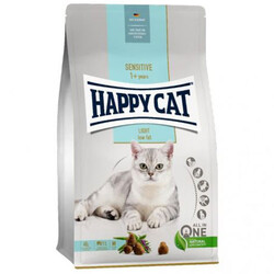 Happy Cat Sensitive Light Düşük Kalori Diyet Kedi Maması 4 Kg - Thumbnail