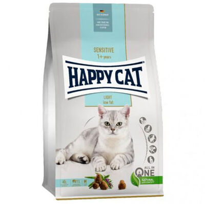 Happy Cat Sensitive Light Düşük Kalori Diyet Kedi Maması 4 Kg