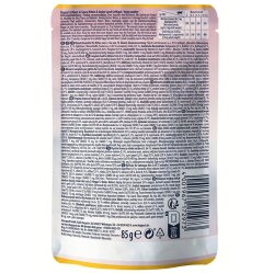 Happy Cat Meat in Sauce Kitten Junior Kümes Hayvanlı Kedi Yaş Maması 85 Gr x 20 Adet - 4