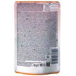 Happy Cat Meat in Sauce Kitten Junior Ördekli Kedi Yaş Maması 85 Gr x 20 Adet - 4