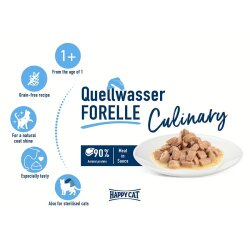 Happy Cat Meat in Sauce Sterilised Alabalıklı Kısırlaştırılmış Kedi Yaş Maması 85 Gr x 20 Adet - 8