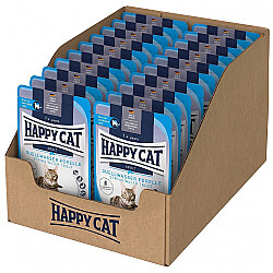 Happy Cat Meat in Sauce Sterilised Alabalıklı Kısırlaştırılmış Kedi Yaş Maması 85 Gr x 20 Adet - 2