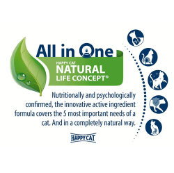 Happy Cat Meat in Sauce Sterilised Alabalıklı Kısırlaştırılmış Kedi Yaş Maması 85 Gr x 5 Adet - 5