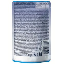 Happy Cat Meat in Sauce Sterilised Alabalıklı Kısırlaştırılmış Kedi Yaş Maması 85 Gr x 5 Adet - 3