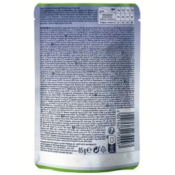 Happy Cat Meat in Sauce Sterilised Kuzu Etli Kısırlaştırılmış Kedi Yaş Maması 85 Gr x 5 Adet - 3