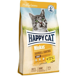 Happy Cat - Happy Cat Minkas Hairball Control Kümes Hayvanlı Kedi Maması 1,5 Kg 
