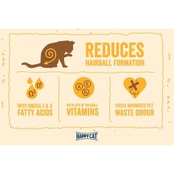 Happy Cat Minkas Hairball Control Kümes Hayvanlı Kedi Maması 1,5 Kg - 5