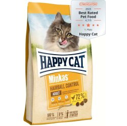 Happy Cat Minkas Hairball Control Kümes Hayvanlı Kedi Maması 10 Kg - Happy Cat