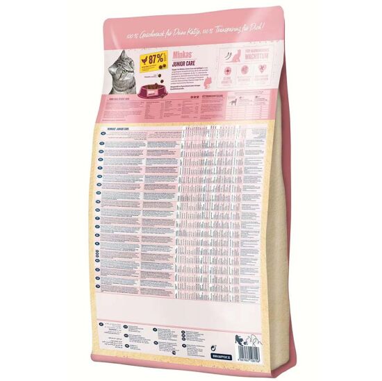 Happy Cat Minkas Junior Yavru Kedi Maması 10 Kg - 3