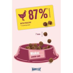 Happy Cat Minkas Junior Yavru Kedi Maması 10 Kg + 5 Adet Favor Kuzu Konservesi 400 Gr - 4