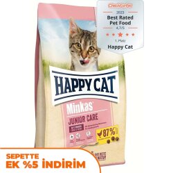 Happy Cat Minkas Junior Yavru Kedi Maması 10 Kg - Happy Cat