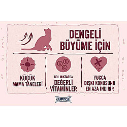 Happy Cat Minkas Junior Yavru Kedi Maması 10 Kg - 5