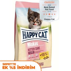 Happy Cat Minkas Kitten Yavru Kedi Maması 1,5 Kg - Happy Cat