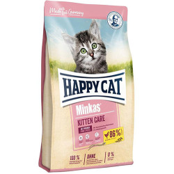 Happy Cat - Happy Cat Minkas Kitten Yavru Kedi Maması 1,5 Kg 