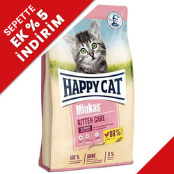 Happy Cat - Happy Cat Minkas Kitten Yavru Kedi Maması 1,5 Kg 