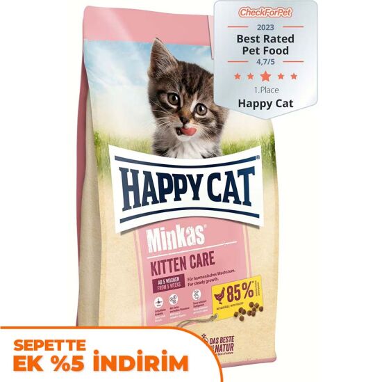 Happy Cat Minkas Kitten Yavru Kedi Maması 1,5 Kg - 1