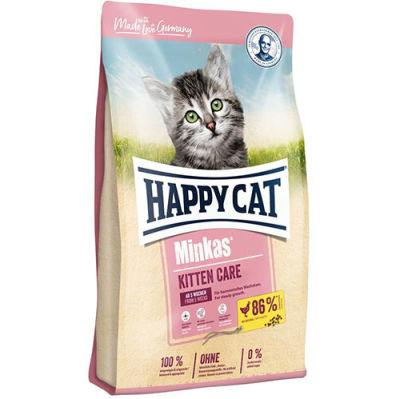 Happy Cat Minkas Kitten Yavru Kedi Maması 1,5 Kg + Temizlik Mendili