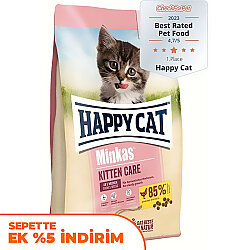 Happy Cat Minkas Kitten Yavru Kedi Maması 10 Kg - Happy Cat