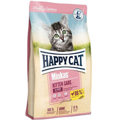 Happy Cat - Happy Cat Minkas Kitten Yavru Kedi Maması 10 Kg 