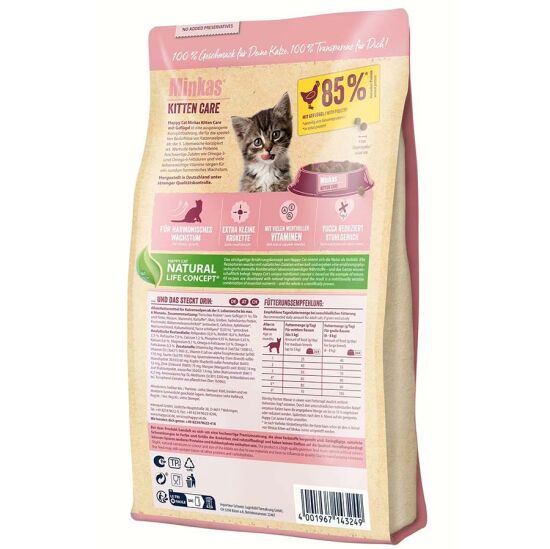 Happy Cat Minkas Kitten Yavru Kedi Maması 10 Kg - 3