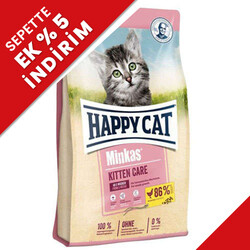 Happy Cat - Happy Cat Minkas Kitten Yavru Kedi Maması 10 Kg