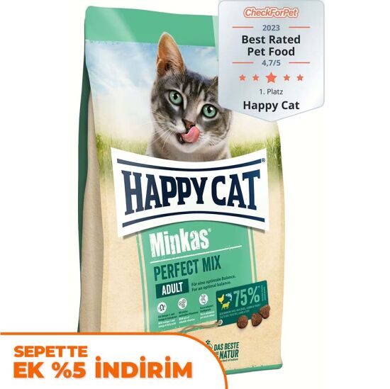 Happy Cat Minkas Perfect Mix Kedi Maması 1,5 Kg - 1