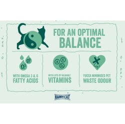 Happy Cat Minkas Perfect Mix Kedi Maması 10 Kg + 5 Adet Favor Kuzu Konservesi 400 Gr - 6