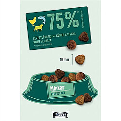 Happy Cat Minkas Perfect Mix Kedi Maması 10 Kg - 4