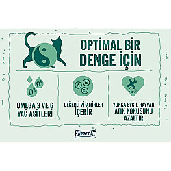 Happy Cat Minkas Perfect Mix Kedi Maması 10 Kg - 5