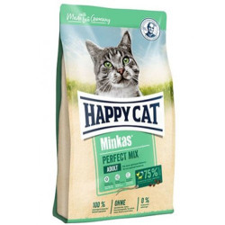 Happy Cat Minkas Perfect Mix Kedi Maması 10 Kg - Thumbnail