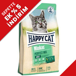 Happy Cat - Happy Cat Minkas Perfect Mix Kedi Maması 10 Kg