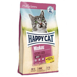 Happy Cat Minkas Sterilised Kısırlaştırılmış Kedi Maması 1,5 Kg - Thumbnail