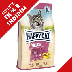Happy Cat - Happy Cat Minkas Sterilised Kısırlaştırılmış Kedi Maması 1,5 Kg 