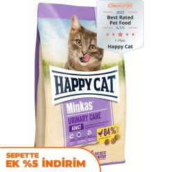 Happy Cat Minkas Urinary Care İdrar Yolu Sağlığı Kedi Maması 1,5 Kg - Happy Cat