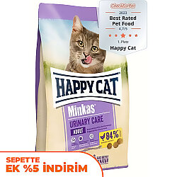 Happy Cat Minkas Urinary Care İdrar Yolu Sağlığı Kedi Maması 10 Kg - Happy Cat