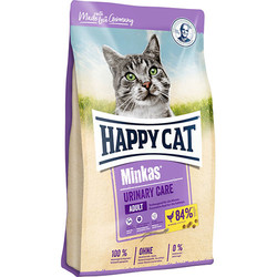 Happy Cat - Happy Cat Minkas Urinary Care İdrar Yolu Sağlığı Kedi Maması 10 Kg + 4 Adet Temizlik Mendili