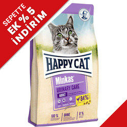 Happy Cat - Happy Cat Minkas Urinary Care İdrar Yolu Sağlığı Kedi Maması 10 Kg